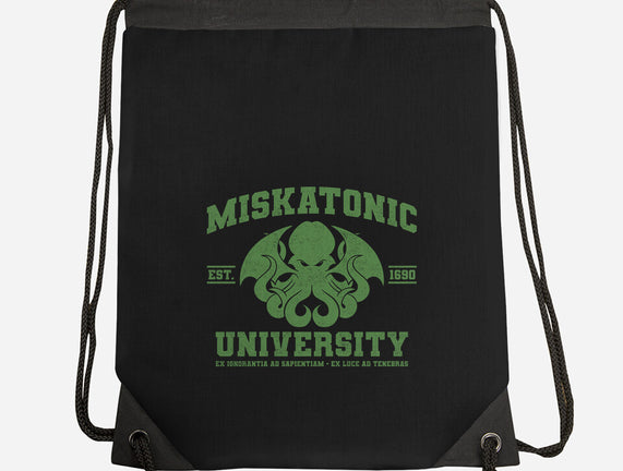 The Unknown University