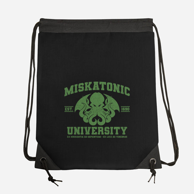 The Unknown University-None-Drawstring-Bag-sachpica