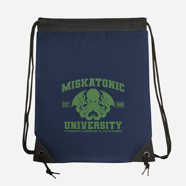The Unknown University-None-Drawstring-Bag-sachpica