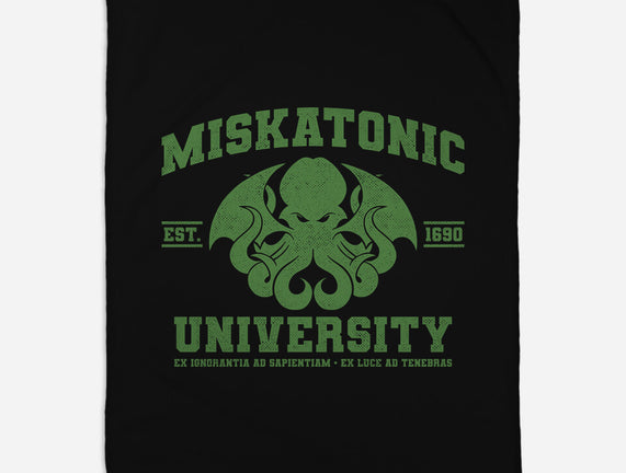 The Unknown University