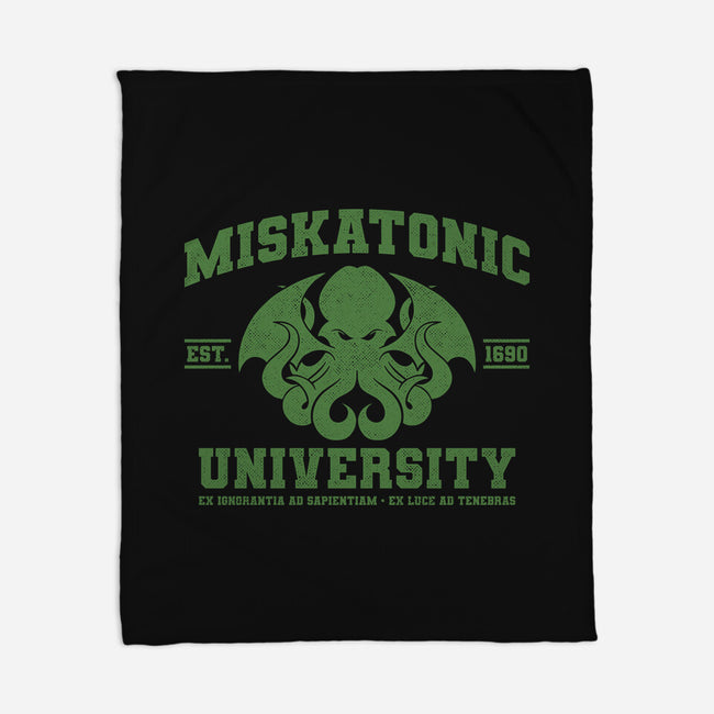 The Unknown University-None-Fleece-Blanket-sachpica