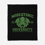 The Unknown University-None-Fleece-Blanket-sachpica
