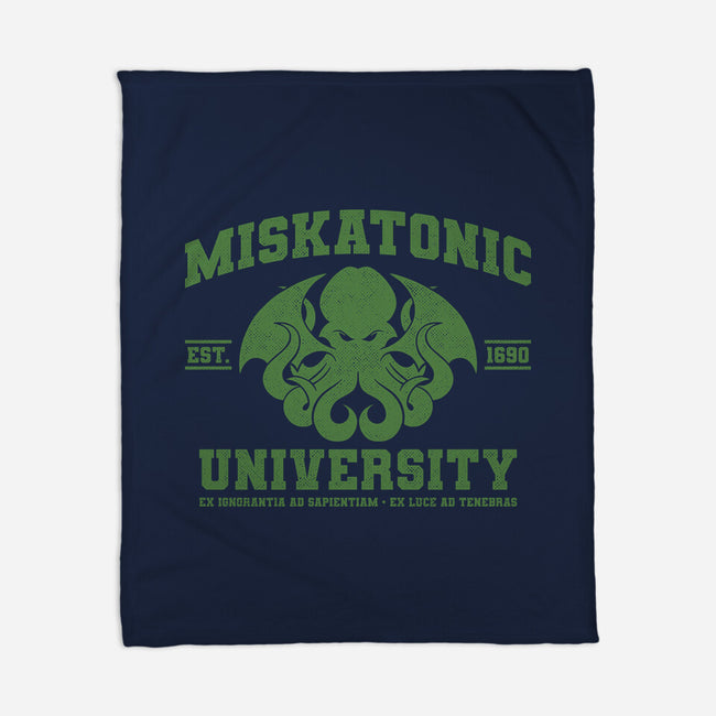 The Unknown University-None-Fleece-Blanket-sachpica