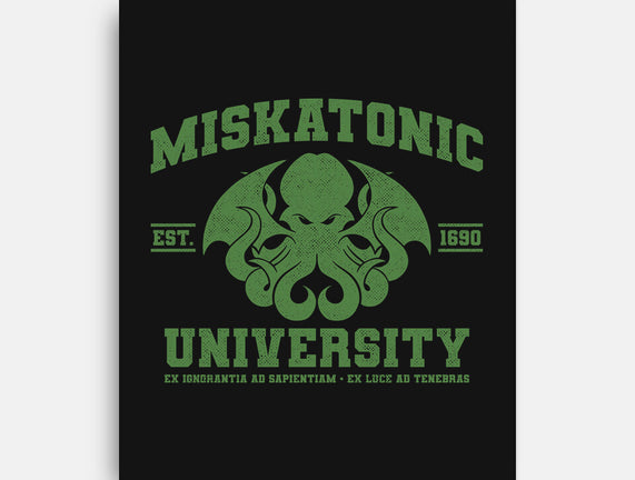 The Unknown University