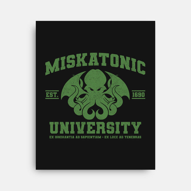 The Unknown University-None-Stretched-Canvas-sachpica