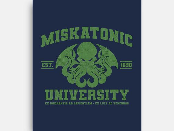 The Unknown University