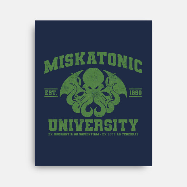 The Unknown University-None-Stretched-Canvas-sachpica