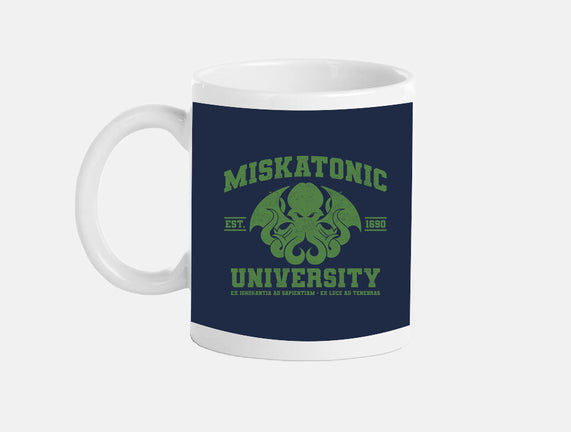 The Unknown University