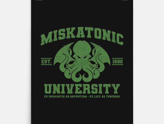 The Unknown University