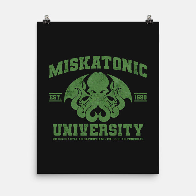 The Unknown University-None-Matte-Poster-sachpica