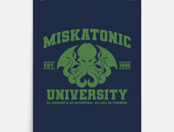 The Unknown University