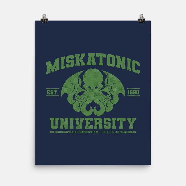 The Unknown University-None-Matte-Poster-sachpica