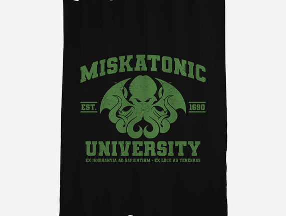 The Unknown University