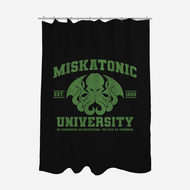 The Unknown University-None-Polyester-Shower Curtain-sachpica