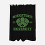 The Unknown University-None-Polyester-Shower Curtain-sachpica