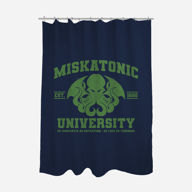 The Unknown University-None-Polyester-Shower Curtain-sachpica