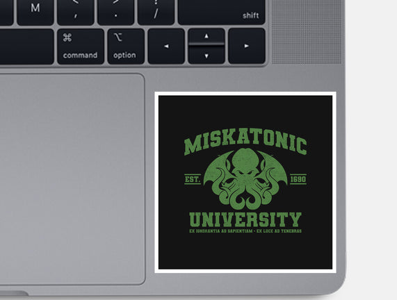 The Unknown University