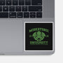 The Unknown University-None-Glossy-Sticker-sachpica
