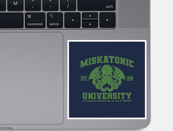 The Unknown University