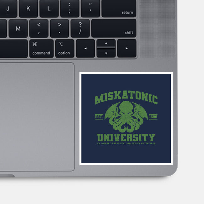 The Unknown University-None-Glossy-Sticker-sachpica