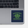The Unknown University-None-Glossy-Sticker-sachpica