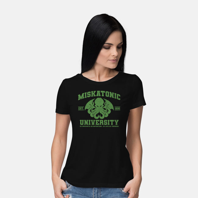 The Unknown University-Womens-Basic-Tee-sachpica