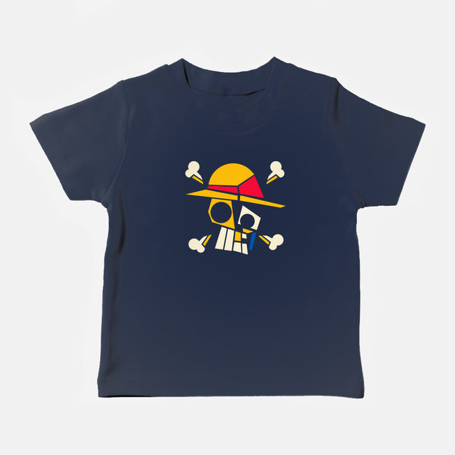 One Picasso-Baby-Basic-Tee-rocketman_art