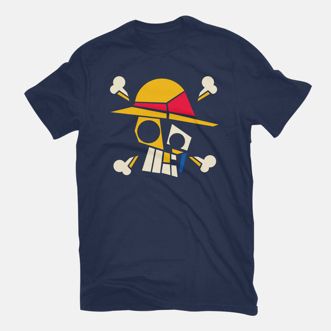 One Picasso-Youth-Basic-Tee-rocketman_art