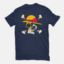 One Picasso-Unisex-Basic-Tee-rocketman_art