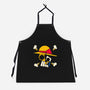 One Picasso-Unisex-Kitchen-Apron-rocketman_art