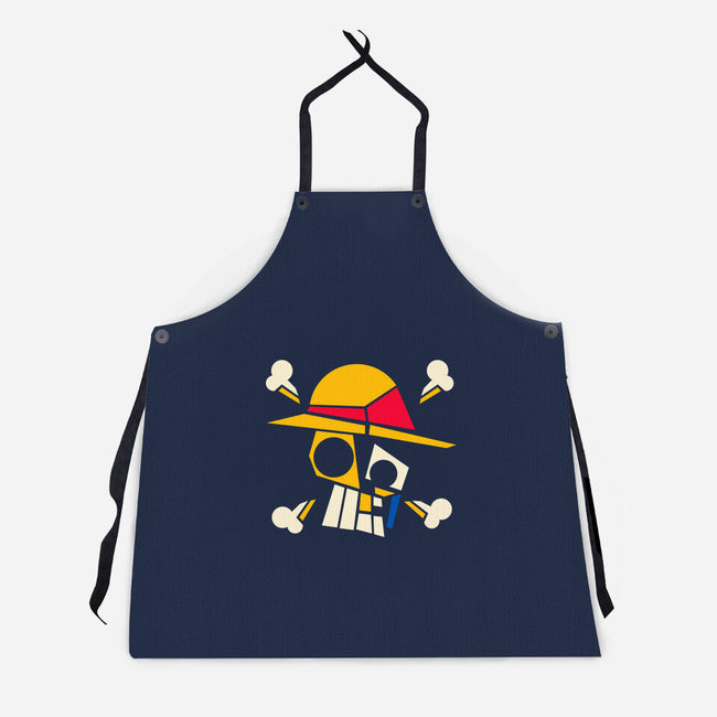 One Picasso-Unisex-Kitchen-Apron-rocketman_art