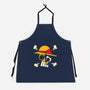 One Picasso-Unisex-Kitchen-Apron-rocketman_art