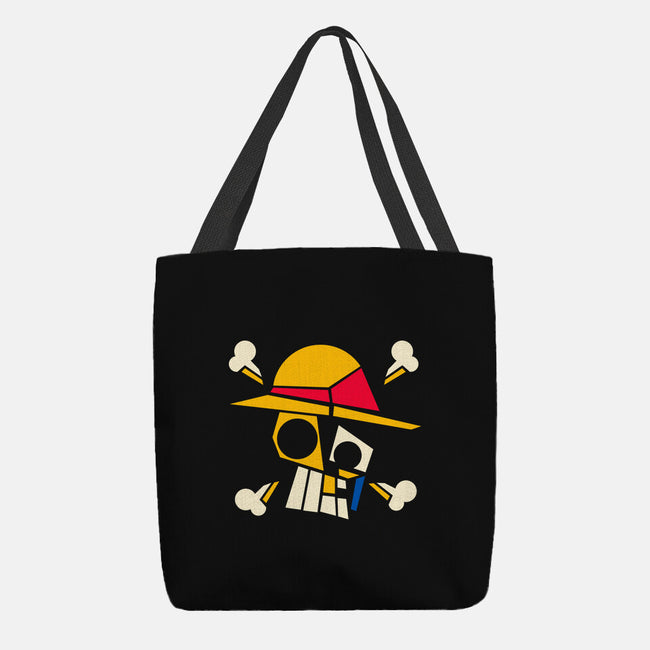 One Picasso-None-Basic Tote-Bag-rocketman_art
