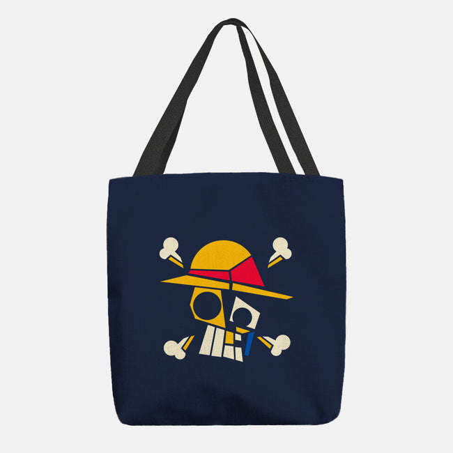 One Picasso-None-Basic Tote-Bag-rocketman_art