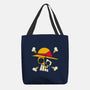 One Picasso-None-Basic Tote-Bag-rocketman_art