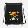 One Picasso-None-Drawstring-Bag-rocketman_art