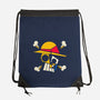 One Picasso-None-Drawstring-Bag-rocketman_art