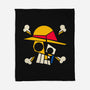 One Picasso-None-Fleece-Blanket-rocketman_art