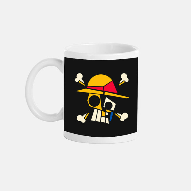 One Picasso-None-Mug-Drinkware-rocketman_art