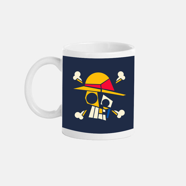 One Picasso-None-Mug-Drinkware-rocketman_art