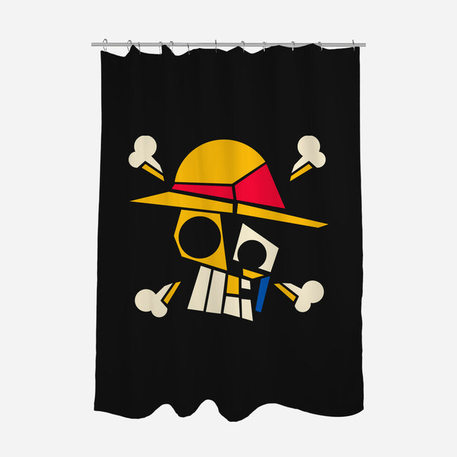 One Picasso-None-Polyester-Shower Curtain-rocketman_art