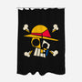 One Picasso-None-Polyester-Shower Curtain-rocketman_art