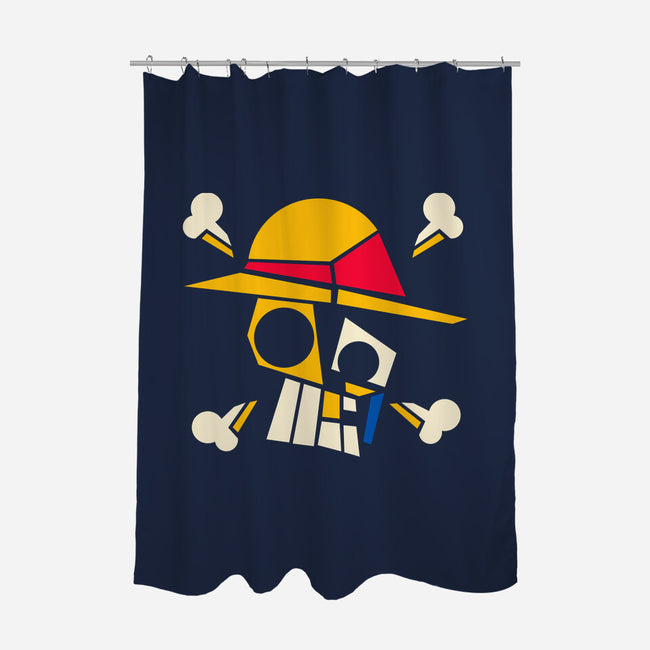 One Picasso-None-Polyester-Shower Curtain-rocketman_art