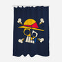 One Picasso-None-Polyester-Shower Curtain-rocketman_art