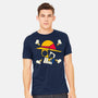 One Picasso-Mens-Heavyweight-Tee-rocketman_art