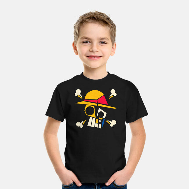 One Picasso-Youth-Basic-Tee-rocketman_art