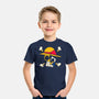 One Picasso-Youth-Basic-Tee-rocketman_art