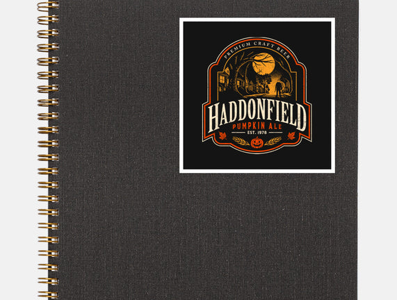 Haddonfield Pumpkin Ale