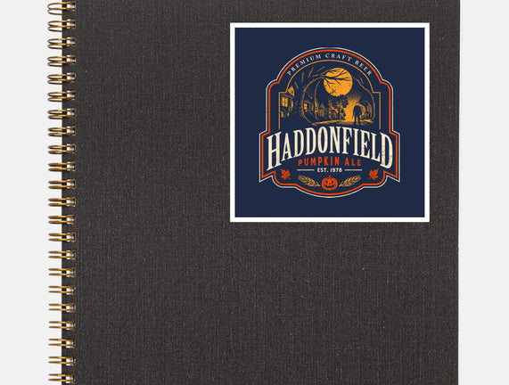 Haddonfield Pumpkin Ale