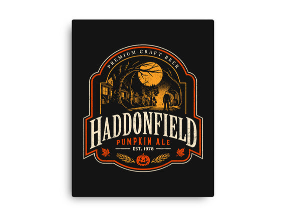 Haddonfield Pumpkin Ale